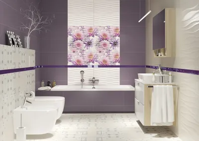 Какую плитку лучше выбрать для ванны и туалета: сравниваем материалы,  выбираем цвет и дизайн — Статьи и советы экспертов рынка недвижимости на  МИР КВАРТИР
