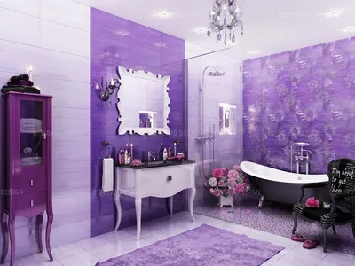 Дизайн ванной комнаты. Плитка, санфаяс, сантехника