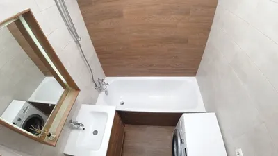 Дизайн ванной комнаты 1.5 на 1.7: создаем красивое и функциональное  пространство [89 фото]
