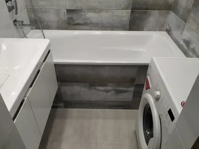 Дизайн маленьких ванных комнат [91 фото]