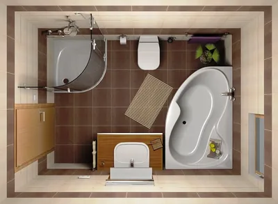 Дизайн и ремонт ванной комнаты. - YouTube
