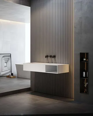 Дизайн проект ванной комнаты (75 серия дома)- коллекция Линьяно