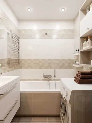 Дизайн ванной комнаты 3 кв.м. в бежевых тонах - фото | Небольшие ванные  комнаты, Дизайн ванной, Ванная в маленькой мансарде
