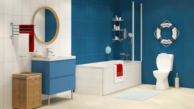 Отделка маленькой ванной комнаты плиткой дизайн в квартире реальные (72  фото) - красивые картинки и HD фото