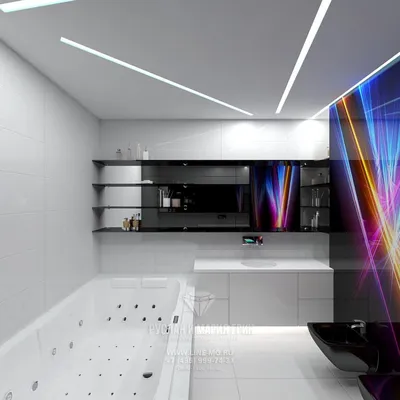 Дизайн Ванной комнаты в новом Проекте ( мансарда ) - Дизайн - Интерьер