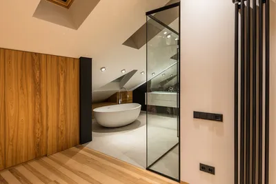 Ванные комнаты на мансарде: как оформить и организовать пространство |  Noken | Noken