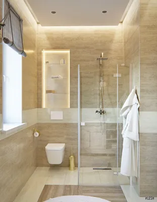 Дизайн ванной комнаты в квартире или частном доме: выбор стиля и планировки