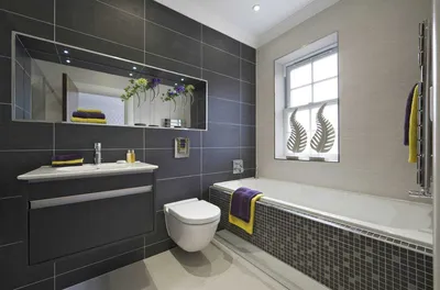 Современный дизайн частного дома 114 метров | Студия LESH (ванная комната,  санузел, душевая, бежевый цвет) | Дом, Дизайн, Душевые комнаты
