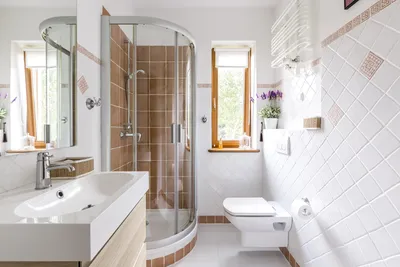 Ванная комната в деревянном доме: обустройство, гидроизоляция и отделка