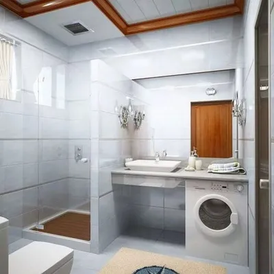 Ванная комната в частном доме: 60 фото дизайнов интерьеров | ivd.ru
