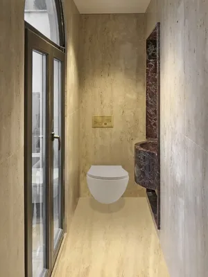 Дизайн ванной комнаты в частном доме и квартире