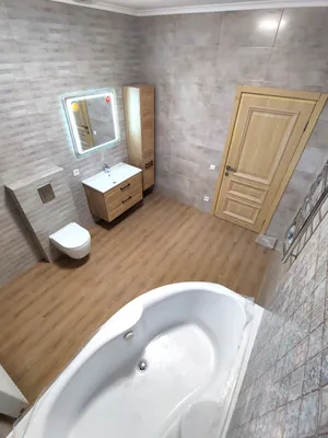 Ванные комнаты в деревянном доме: 39 фото дизайнов интерьера | ivd.ru