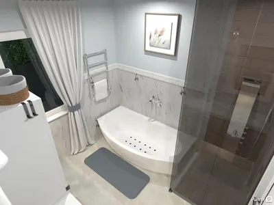 Ванная комната в частном доме — Сообщество «Сделай Сам» на DRIVE2