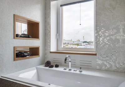 Ванная комната в частном доме Исполненная просто и лаконично, в стиле  минимализм с использованием серо-белой цветовой гаммой. S 5,26… | Instagram