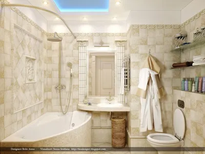 Греческий стиль в интерьере (52 фото): гармония прошлого и современности  http://happymoder… | Modern bathroom design, Beach bathroom decor, Bathroom  interior design