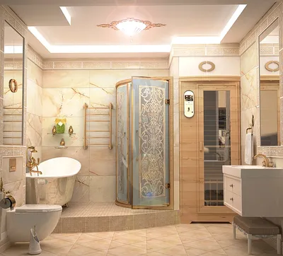 Мозаика в ванной комнате особенности и дизайн