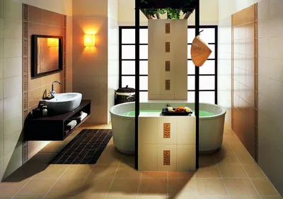 Ванная в японском стиле фото фото