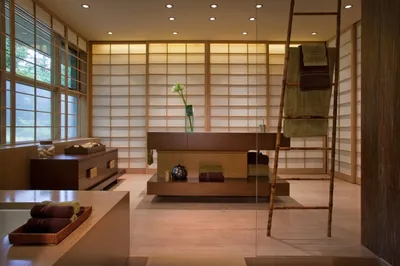 Японская ванная комната - полезные идеи для ее создания