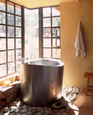 Ванная комната в японском стиле — как это? — designcrimea