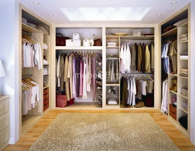 Как сделать гардеробную комнату в кладовке или коридоре своими руками: идеи  от профессионалов Mr.Doors