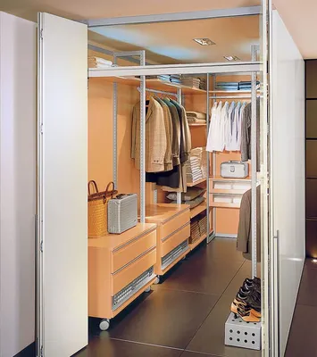 Как спроектировать гардеробную: варианты наполнения шкафов гардеробной  комнаты