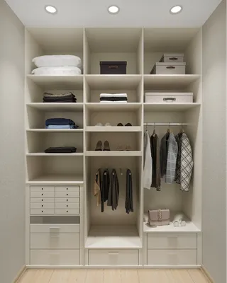 Варианты гардеробных комнат: все по полочкам ⋆ Мебельная компания  АлторМебель Николаев