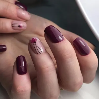 Как сделать дизайн ногтей шеллаком (много фото) | Manicura de uñas,  Manicura, Manicura para uñas cortas