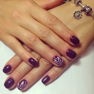 Маникюр +шеллак 💅🏻 🥰 #nail #дизайн #ставрополь #клиенты #фотоотчет  #nails #dizain #избербаш #ногти #дизайнногтей #укреплениеногтей… | Instagram