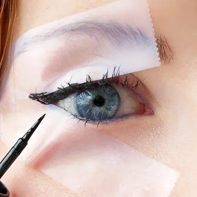 Макияж для удлинения глаз: какие стрелки удлиняют глаза?