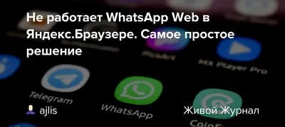 Удалите немедленно: 5 признаков того, что кто-то читает вашу переписку  Whatsapp и остаётся невидимым