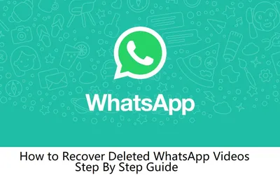 Как восстановить удаленные видео из WhatsApp простым способом[2023]