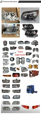 Lada Kalina/Vaz 1117/Lada Parts - China Truck Headlight, Headlight |  Made-in-China.com