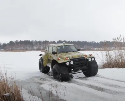 Lada 4x4 Motorhome | Wild Camping for Motorhomes