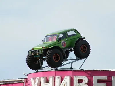 Вездеход LADA-БРОНТО 1922-00 \"МАРШ-1\". Снегоболотоход МАРШ