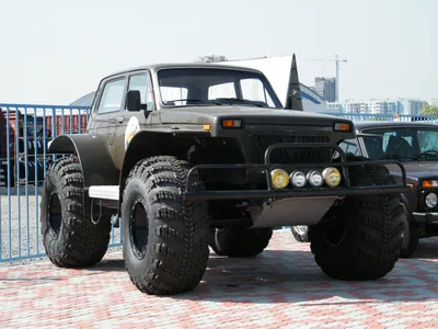 ArtStation - VTS-192200 Lada Bronto Marsh-1 (VAZ-2121 Niva)