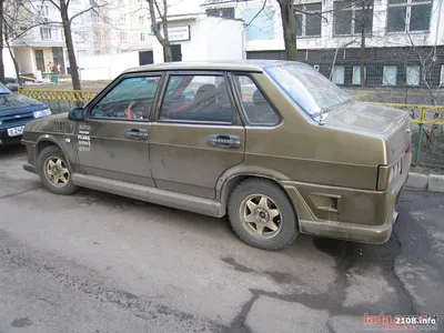 VAZ 2109 STANCE TUNING x WALLPAPER | Автомобили, 25 лет, Лето