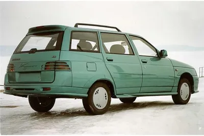 Новый вид с зади) — Lada 21113, 1,5 л, 2001 года | тюнинг | DRIVE2
