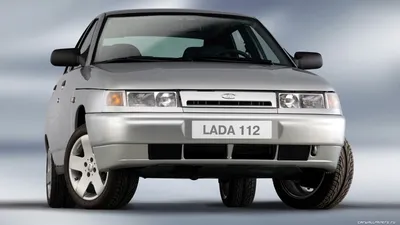 Обои на рабочий стол автомобили ВАЗ 2112 - Lada 112 - 1999