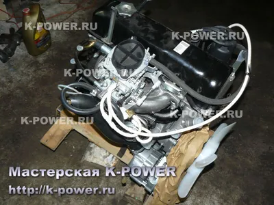 K-POWER | Тюнинг нового двигателя ВАЗ 2130 (\"Надежда\" 1.8 л)