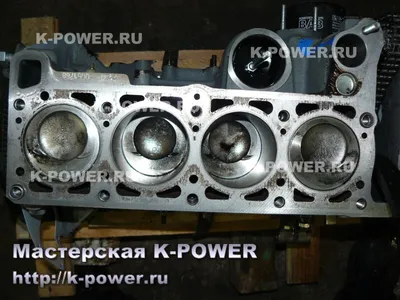 K-POWER | Тюнинг нового двигателя ВАЗ 2130 (\"Надежда\" 1.8 л)