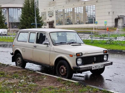 Тверская область, № М 351 АС 69 — ВАЗ-2129/2130 Кедр '94-96; Тверская  область — \"Нива\" / \"Кедр\" — Фото — OldCarFoto