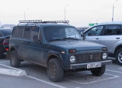 Рязанская область, № Х 257 ОВ 62 — ВАЗ-2129/2130 Кедр '94-96 — Фото —  OldCarFoto