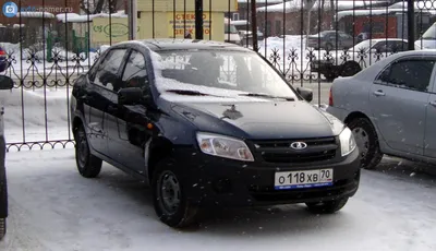 90-OB-087\" photos Lada (VAZ) 2190 Granta. Azerbaijan