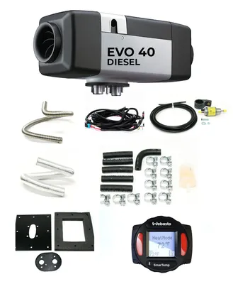 Webasto Thermo Top Evo Diesel Kit w/Enclosure 12V - 5013389A - Shop Cummins