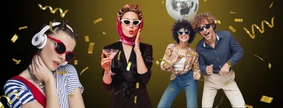 Как одеться на вечеринку в стиле гламурных 80-х? | Glamour