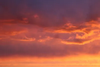 Вечернее небо | Пикабу
