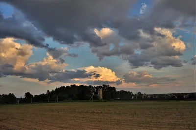 Вечернее небо в Марий Эл / Красивые фотографии :: Природа (красивые фото  природы: моря, озера, леса) :: Вечернее небо :: закат :: Марий Эл ::  Йошкар-Ола :: видео (video) / смешные картинки