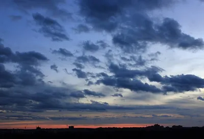 Вечернее небо в Ижевске — Фото №256212
