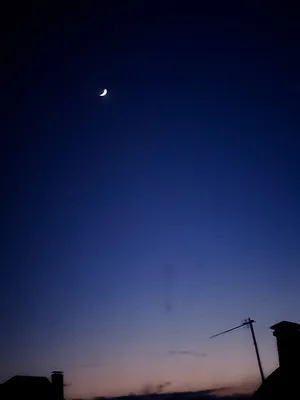 Фото Вечернее небо в городе Верхний Ландех