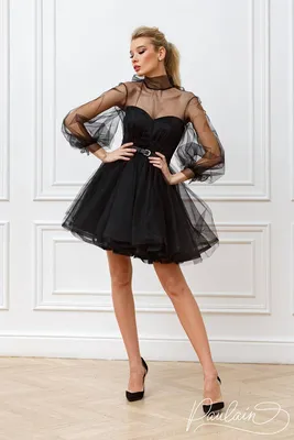 Короткое вечернее платье Бобби Мини от PAULAIN · размеры · фото · цена  24800 руб